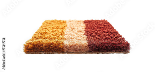 Doormat isolated on white background