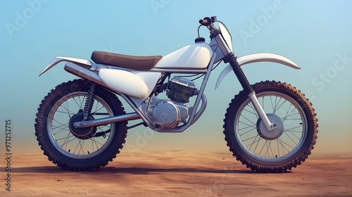 Dual-Sport Motorcycle for Off-Road Adventures photo