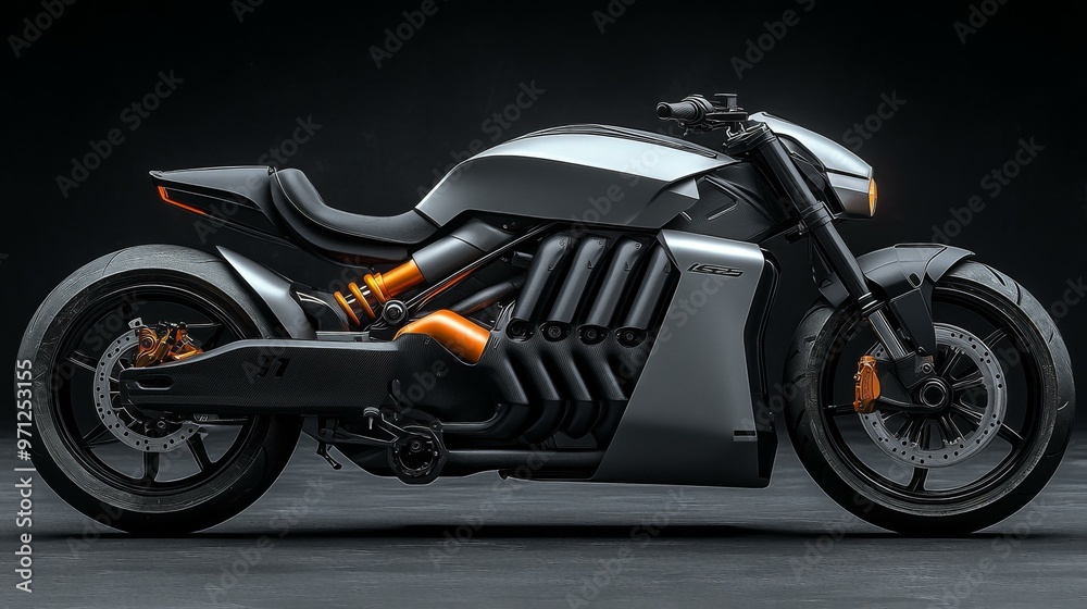 Futuristic Motorcycle Concept Futuristic Motorcycle Concept
