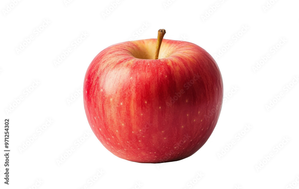Apple fruit isolated white background Apple fruit isolated white background