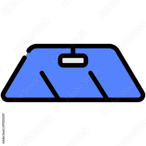 wipers filled line icon