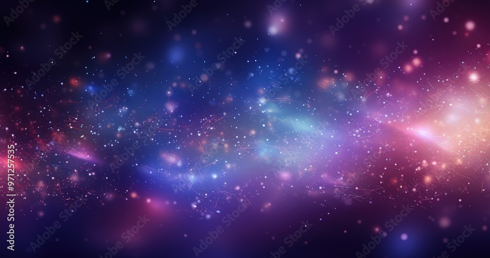 A vibrant cosmic scene depicting a colorful galaxy filled with stars and nebulae, evoking a sense of wonder and exploration. A vibrant cosmic scene depicting a colorful galaxy filled with stars and nebulae, evoking a sense of wonder and exploration.