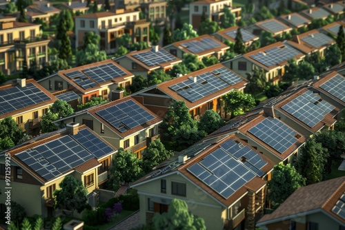 Solar cities integrating PV systems in urban planning