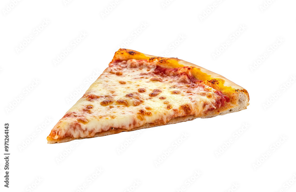 One slice of pizza isolated on white background. One slice of pizza isolated on white background.