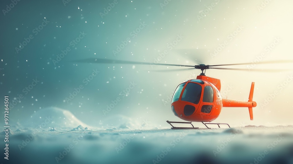 Helicopter Emergency Rescue in Arctic Helicopter Emergency Rescue in Arctic