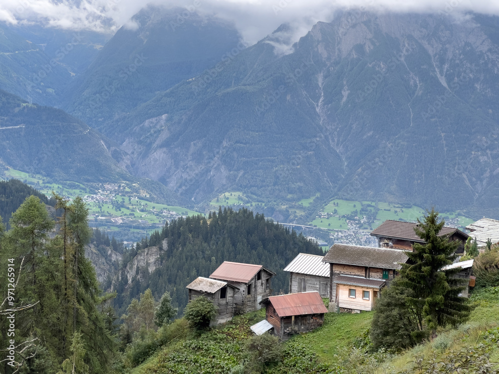 custom made wallpaper toronto digitalAletschgletscher in der Schweiz