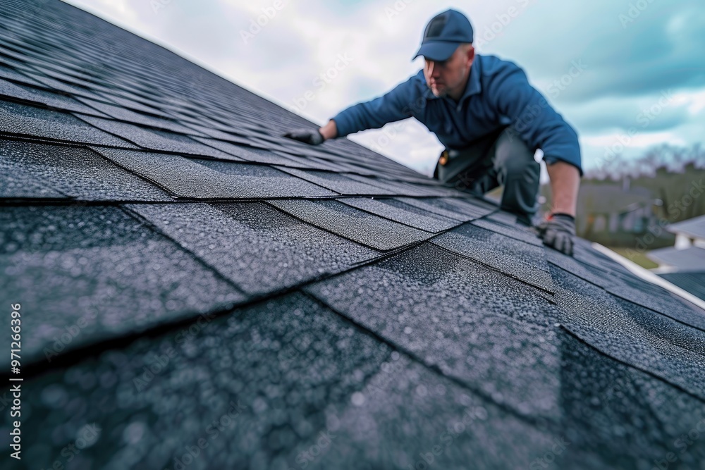 Detailed Roof Shingle Installation: Corner Waterproofing