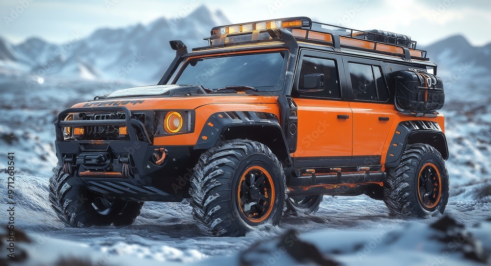 All-Terrain Off-Road Vehicle All-Terrain Off-Road Vehicle