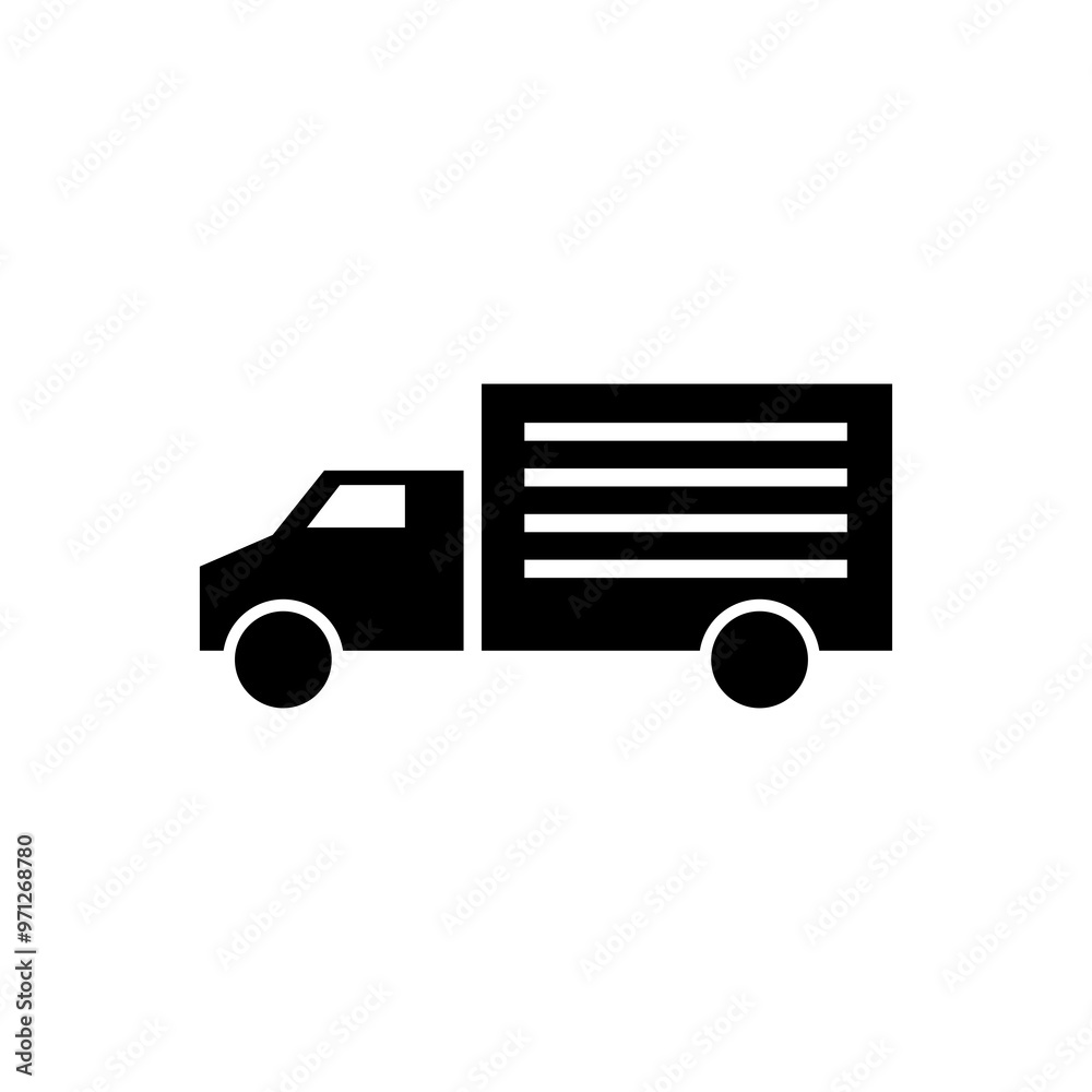 truck icon vector illustration truck icon vector illustration