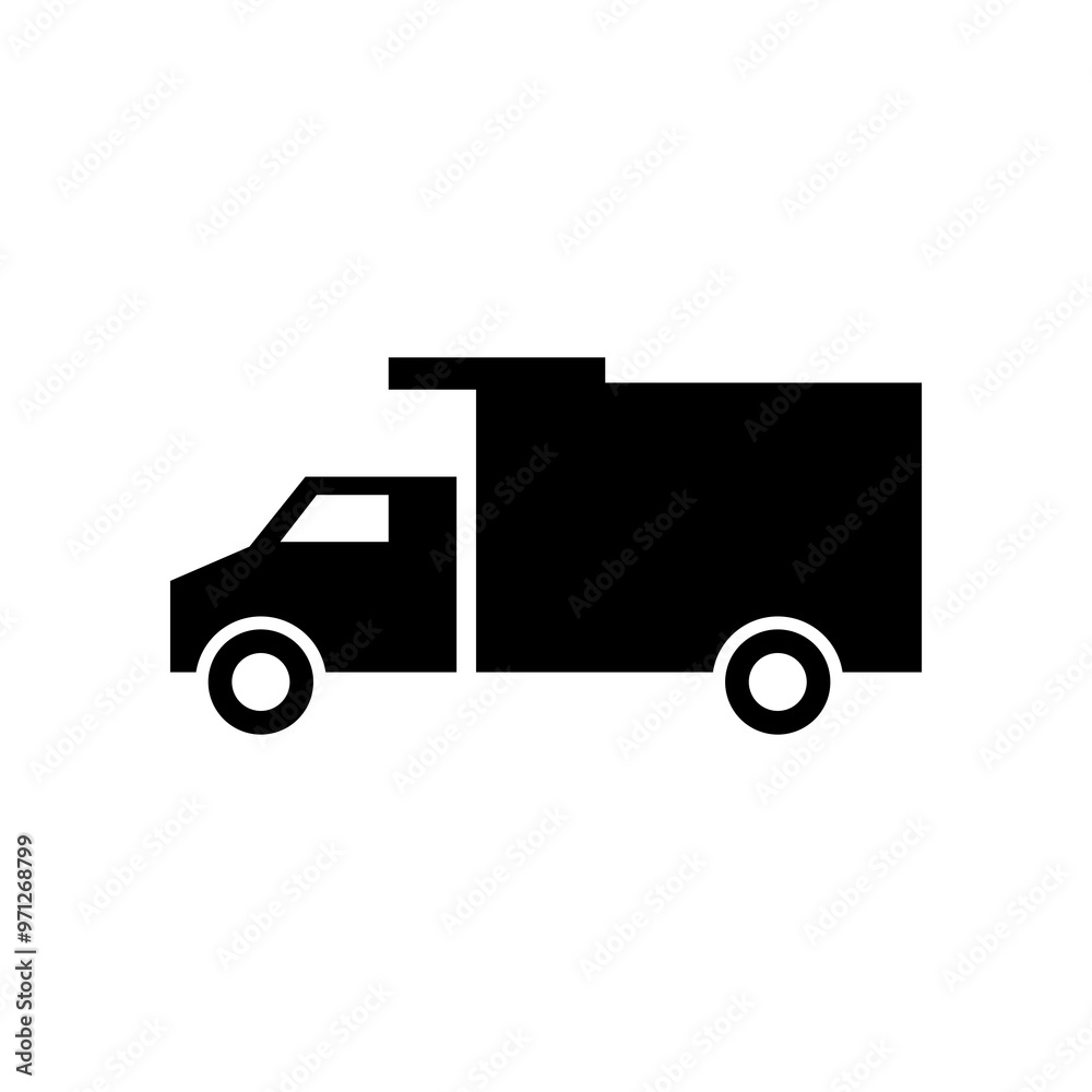 truck icon vector illustration truck icon vector illustration