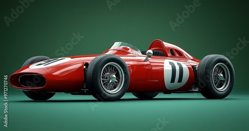 Classic Formula One Race Car