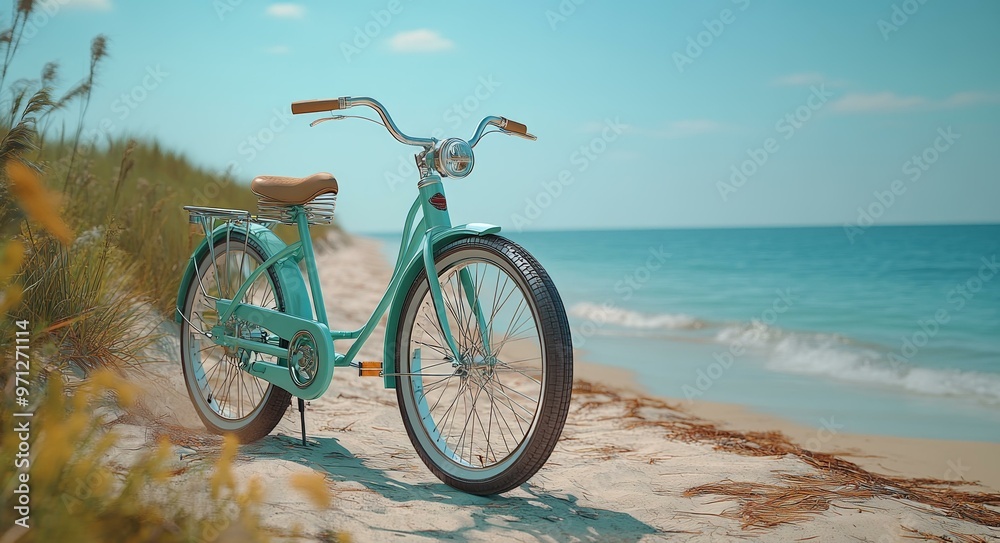 Fototapeta premium Dreamy Beach Ride