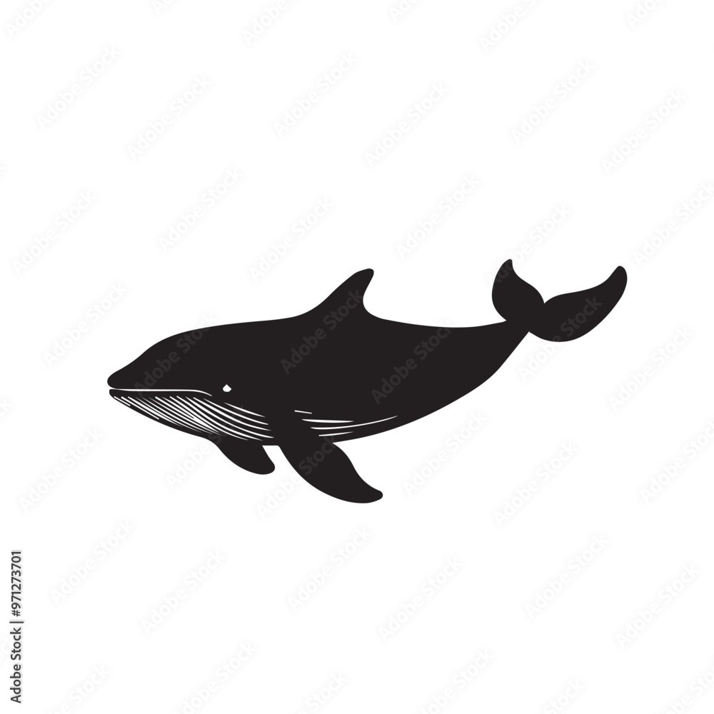 Whale in cartoon, doodle style . Image for t-shirt, web, mobile apps and ui. Isolated 2d vector illustration in logo, icon, sketch style, Eps 10, black and white. AI Generative Whale in cartoon, doodle style . Image for t-shirt, web, mobile apps and ui. Isolated 2d vector illustration in logo, icon, sketch style, Eps 10, black and white. AI Generative
