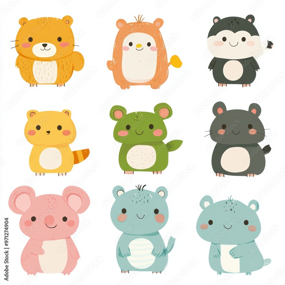 Cute Animal Illustration