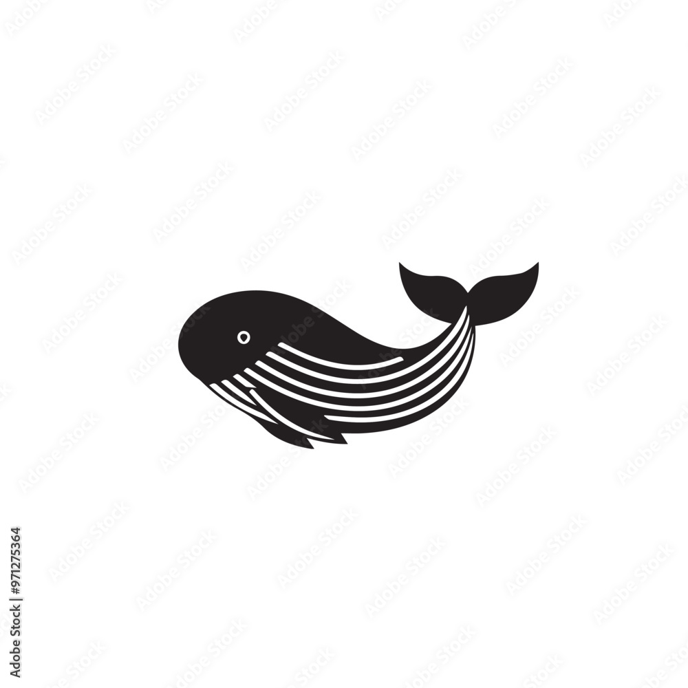 Whale in cartoon, doodle style . Image for t-shirt, web, mobile apps and ui. Isolated 2d vector illustration in logo, icon, sketch style, Eps 10, black and white. AI Generative Whale in cartoon, doodle style . Image for t-shirt, web, mobile apps and ui. Isolated 2d vector illustration in logo, icon, sketch style, Eps 10, black and white. AI Generative