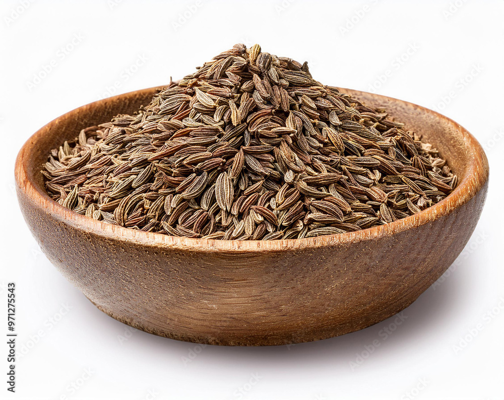 caraway isolated cut out white background with clipping path; no crop image caraway isolated cut out white background with clipping path; no crop image