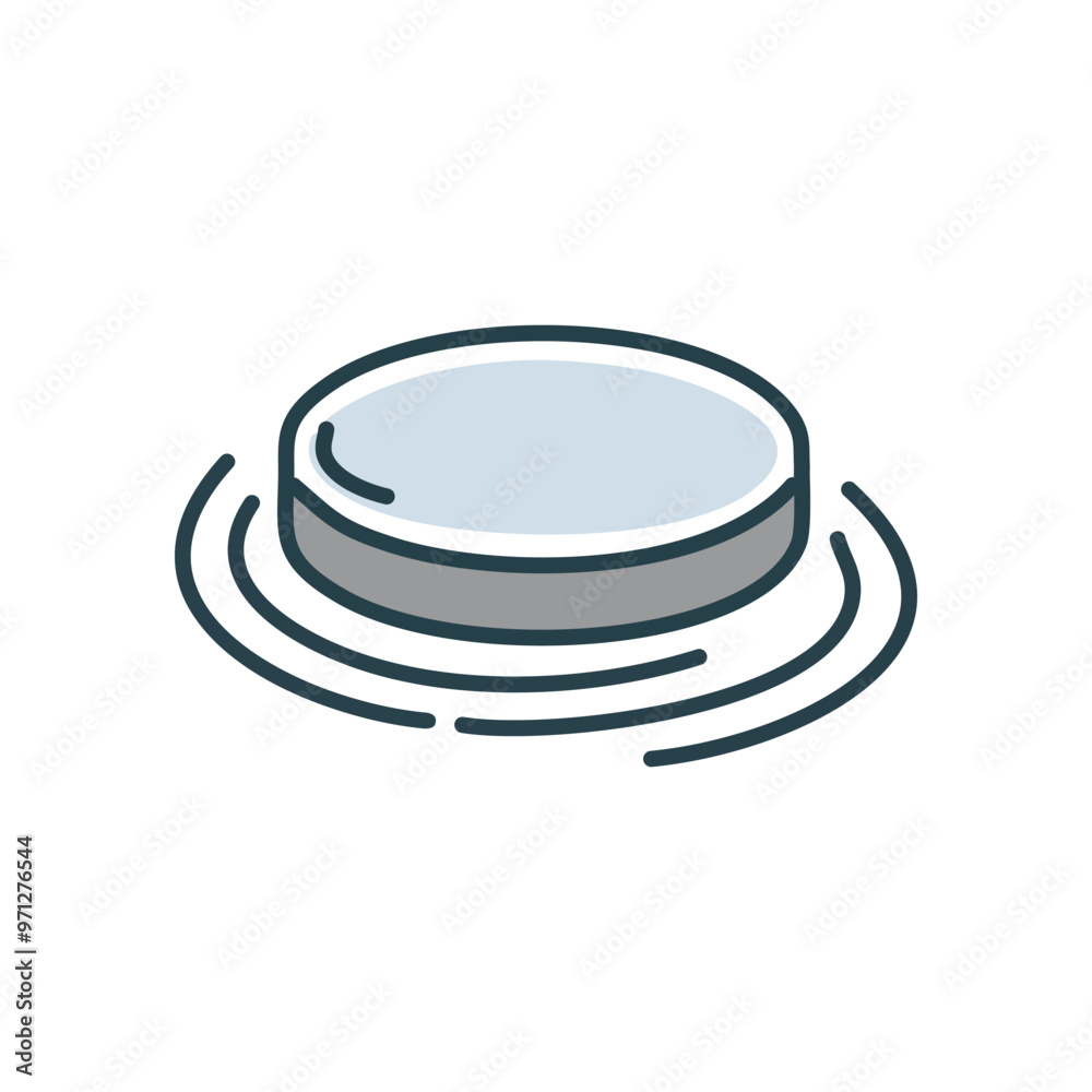 Ripples in water. Circular ripples radiating from a round object, symbolizing tranquility and peace. Ripples in water. Circular ripples radiating from a round object, symbolizing tranquility and peace.