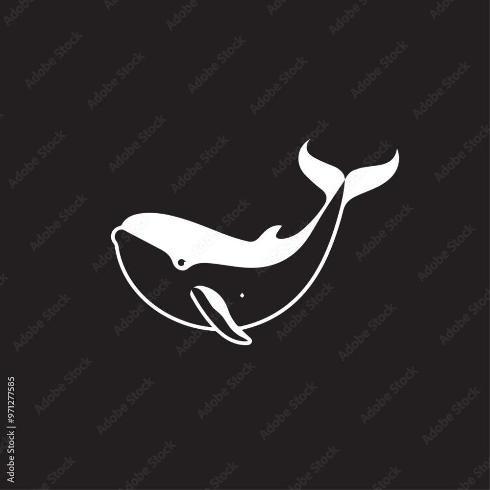 Whale in cartoon, doodle style . Image for t-shirt, web, mobile apps and ui. Isolated 2d vector illustration in logo, icon, sketch style, Eps 10, black and white. AI Generative Whale in cartoon, doodle style . Image for t-shirt, web, mobile apps and ui. Isolated 2d vector illustration in logo, icon, sketch style, Eps 10, black and white. AI Generative