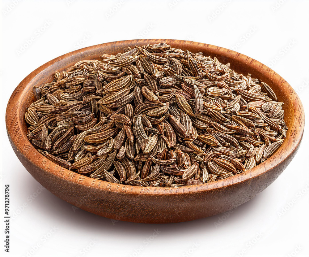 caraway isolated cut out white background with clipping path; no crop image caraway isolated cut out white background with clipping path; no crop image