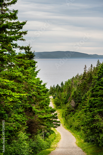 Forillon National Park, Quebec, Canada