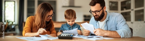 Family Organizing Home Fina...