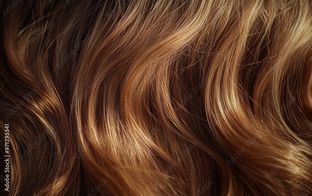 Long and beauty woman hair texture background wallpaper. Wave and shiny well-groomed hair.
Long and beauty woman hair texture background wallpaper. Wave and shiny well-groomed hair.