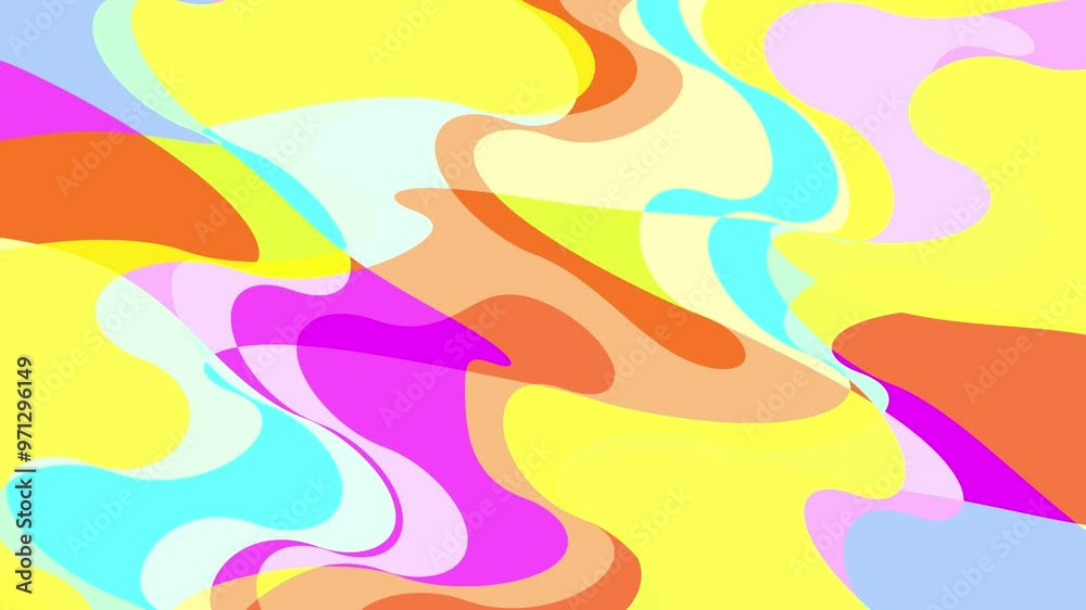 Colorful Abstract background animation video Colorful Abstract background animation video