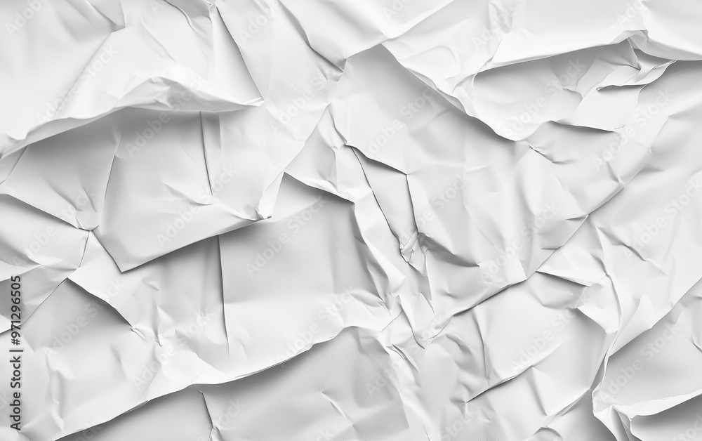 Obraz premium crumpled paper texture