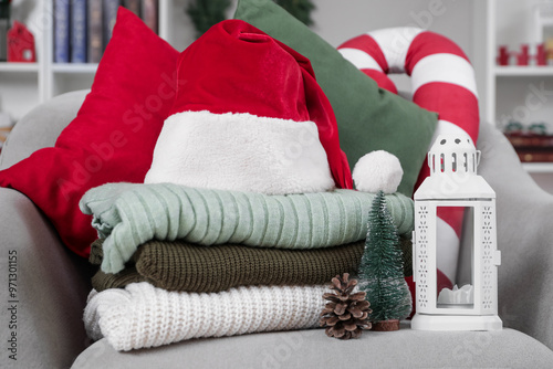 Cozy christmas holiday home...