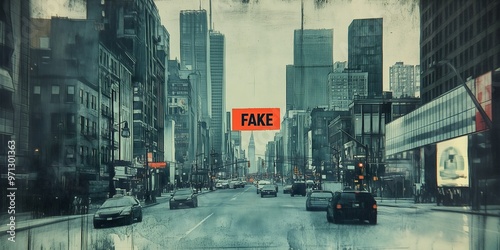 Fakes in strange stories, search for true information