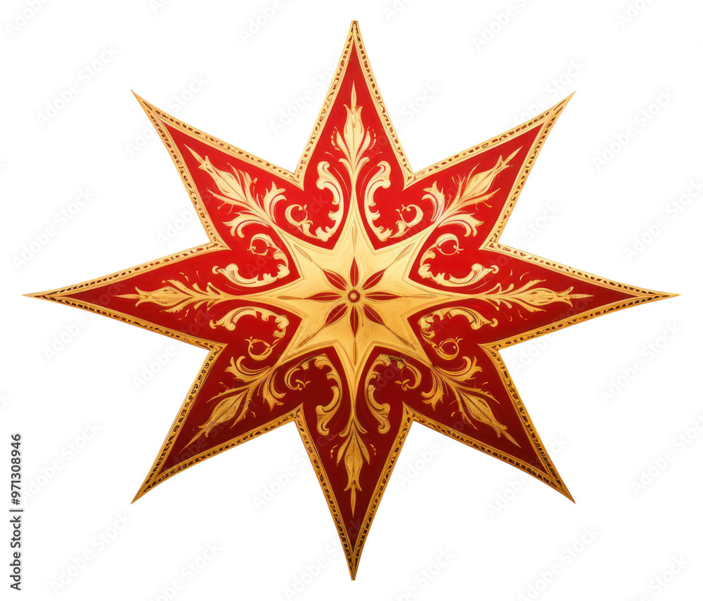 Obraz premium PNG Star white background celebration creativity.