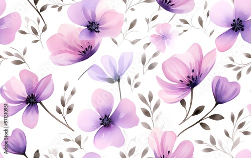 flowers pattern 