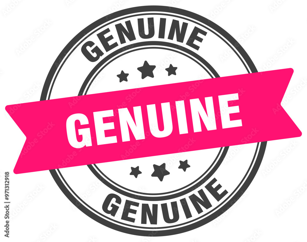 Obraz premium GENUINE