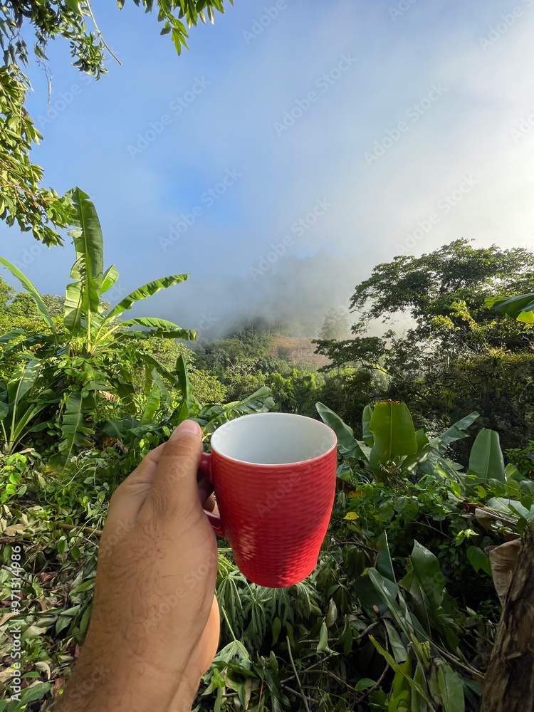 Obraz premium coffee mug 