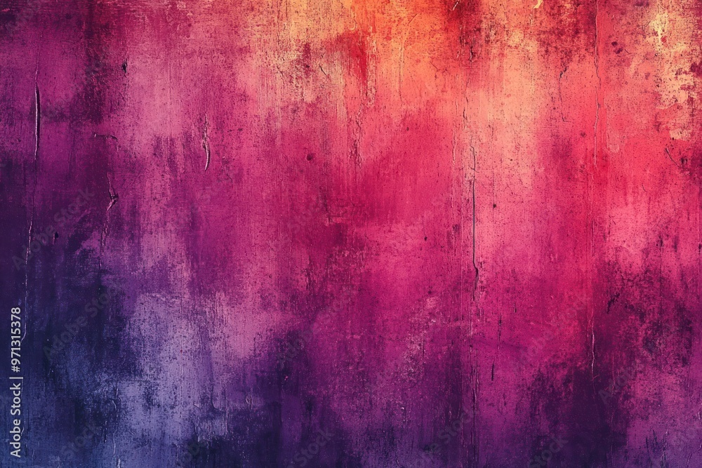 Obraz premium Abstract Purple and Orange Gradient Texture