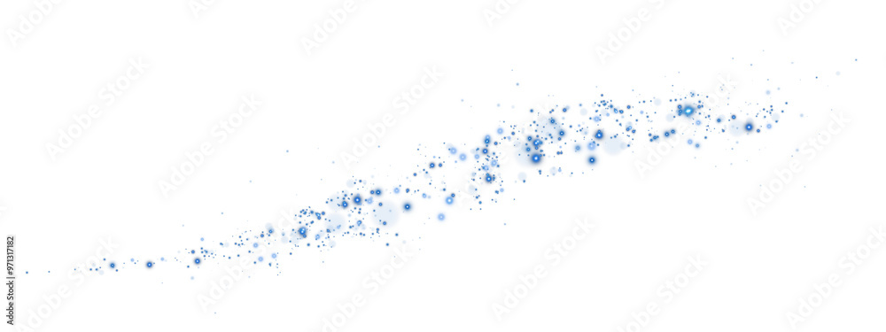 Blue glowing light effect with many glitter particles. Starry cloud with dust. Magic christmas decoration. Luminous bokeh softly shimmering blue light. Light abstract glowing lights. PNG. Blue glowing light effect with many glitter particles. Starry cloud with dust. Magic christmas decoration. Luminous bokeh softly shimmering blue light. Light abstract glowing lights. PNG.