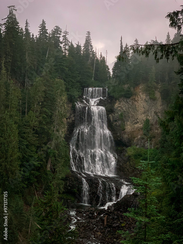 Canadian waterfall 