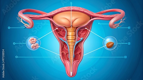 umbilical cord anatomy illustration female reproductive system education fetal development