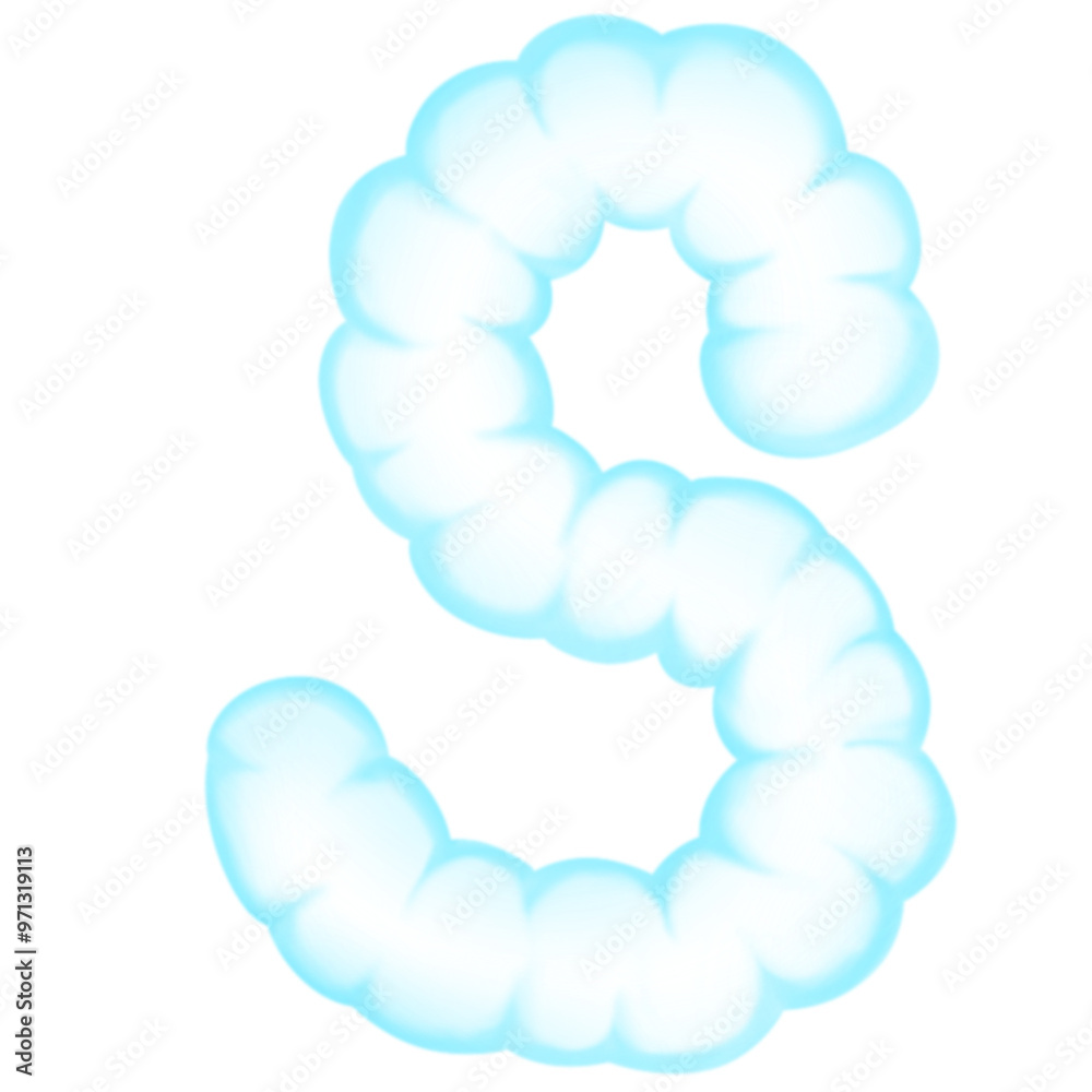 Cloud alphabet, Artificial letters sky fluffy Cloud alphabet, Artificial letters sky fluffy