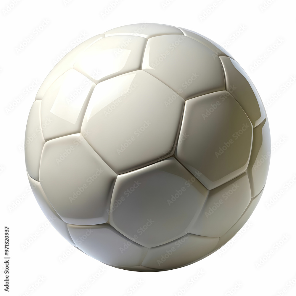 Fototapeta premium a ball with white