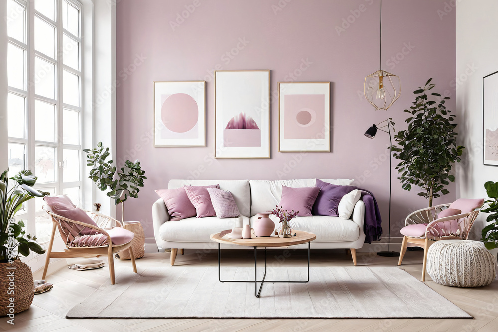 modern living room with sofa modern living room with sofa