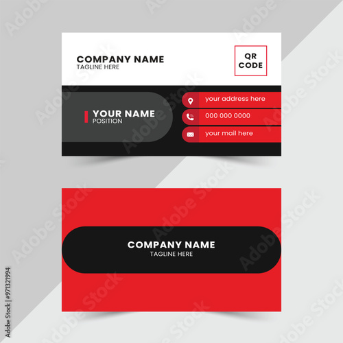 Modern Business Card Design