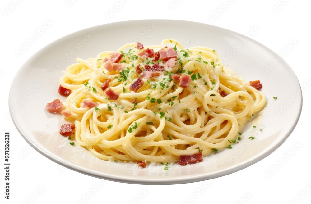 PNG Spaghetti carbonara pasta plate. PNG Spaghetti carbonara pasta plate.
