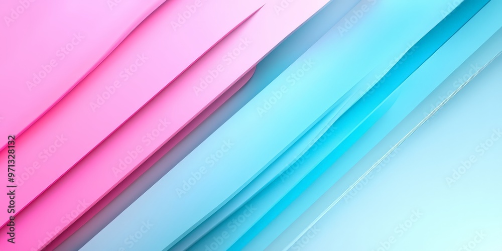 A blue and pink striped background with a blue line in the middle A blue and pink striped background with a blue line in the middle