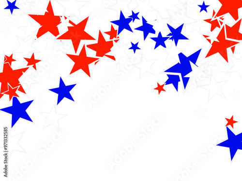 Gold glittering dots, particles, stars magic sparks.  Celebration party decoration. Vector backdro