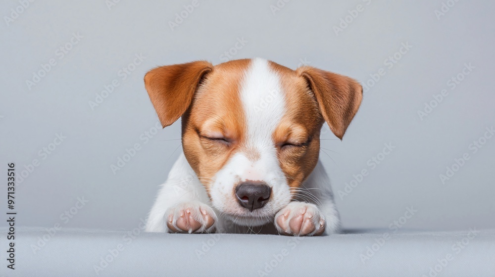 Capture a playful puppys eager expression eye level angle for pet business ads Capture a playful puppys eager expression eye level angle for pet business ads