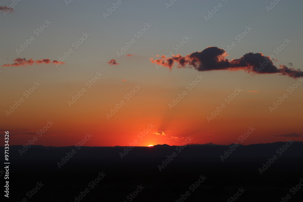 Obraz premium sunset