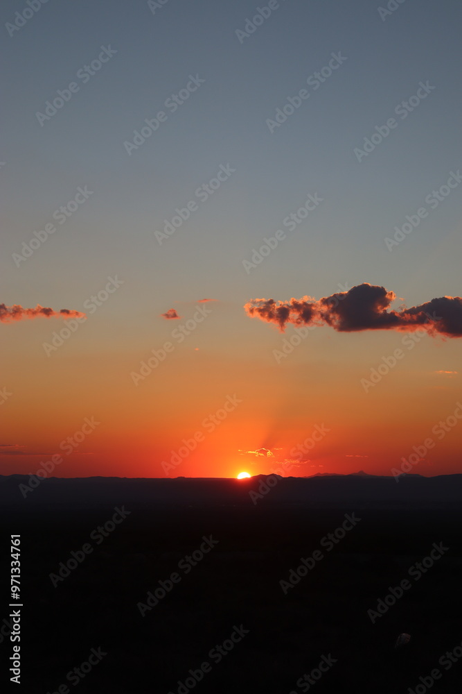 Obraz premium sunset