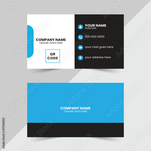 Modern business card design