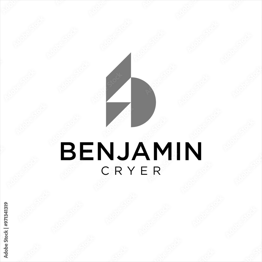 Benjamin Cryer Logo Design Benjamin Cryer Logo Design